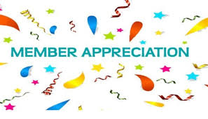 MEMBER APPREC
